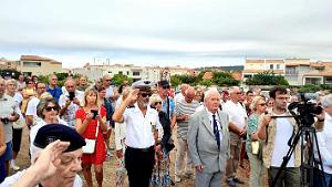 1 Cap Agde - 15 Aout 2023 -  Stele Medailles Militaires - Anniversaire 60 ans (39)